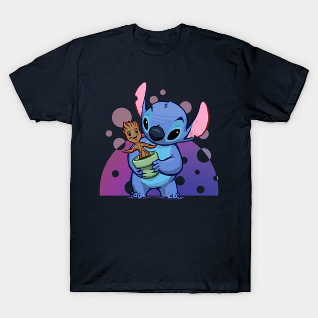 We are Ohana T-Shirt by Ethrendil